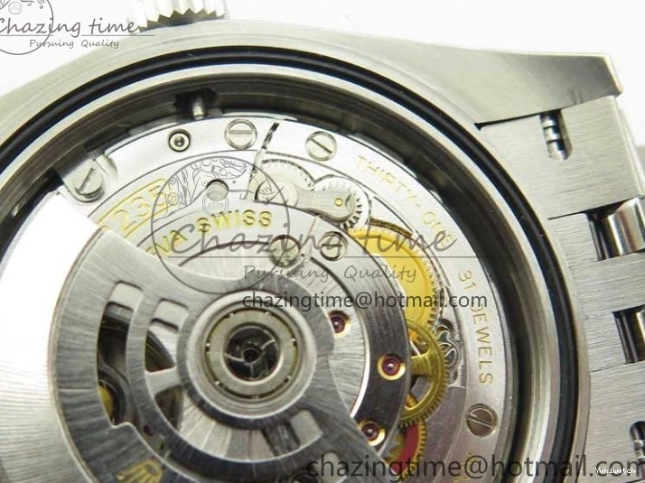 41 Gray Best Dial 904L VS3235 on 1:1 Jubilee VSF Edition DateJust SS 126330 Bracelet 0118